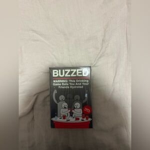 BUZZED drinking game NEW IN BOX